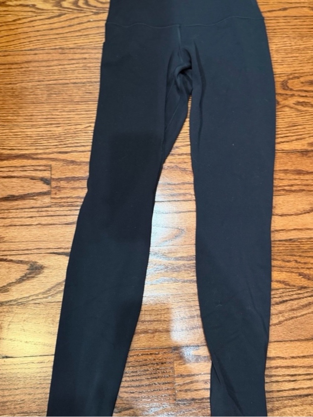 lululemon athletica Black High-Waist Leggings